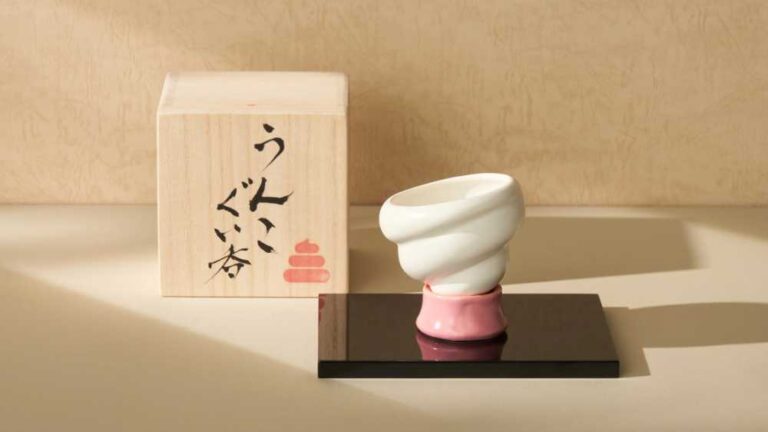 佐藤典克氏のうんこぐい呑