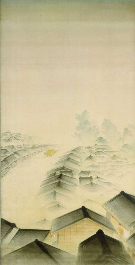 小村雪岱《唐津くんち》