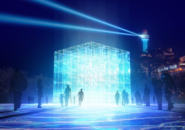 「ヨルノヨ2026」イルミネーション 山下公園会場（イメージ）