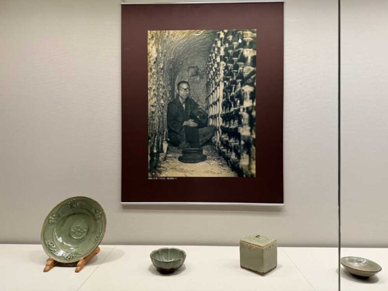 『民藝SHOCK!!―没後60年 静嘉堂の河井寬次郎』展示風景