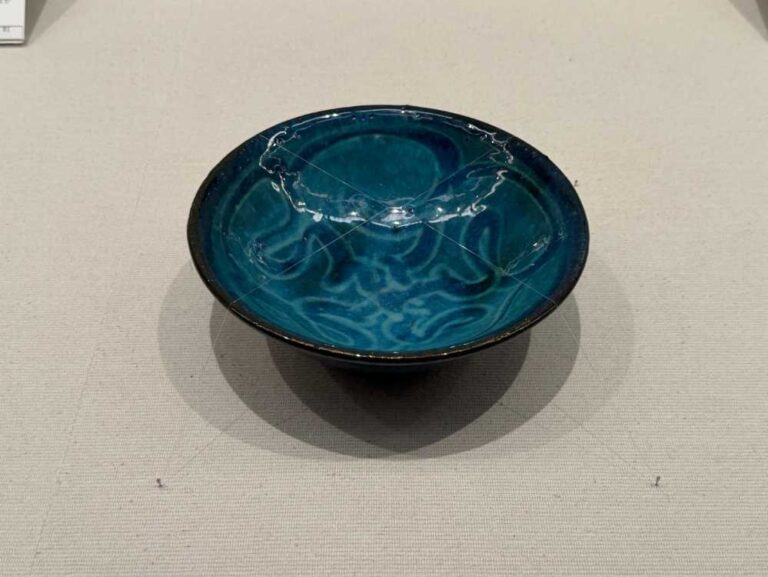 「青鉢」河井寬次郎