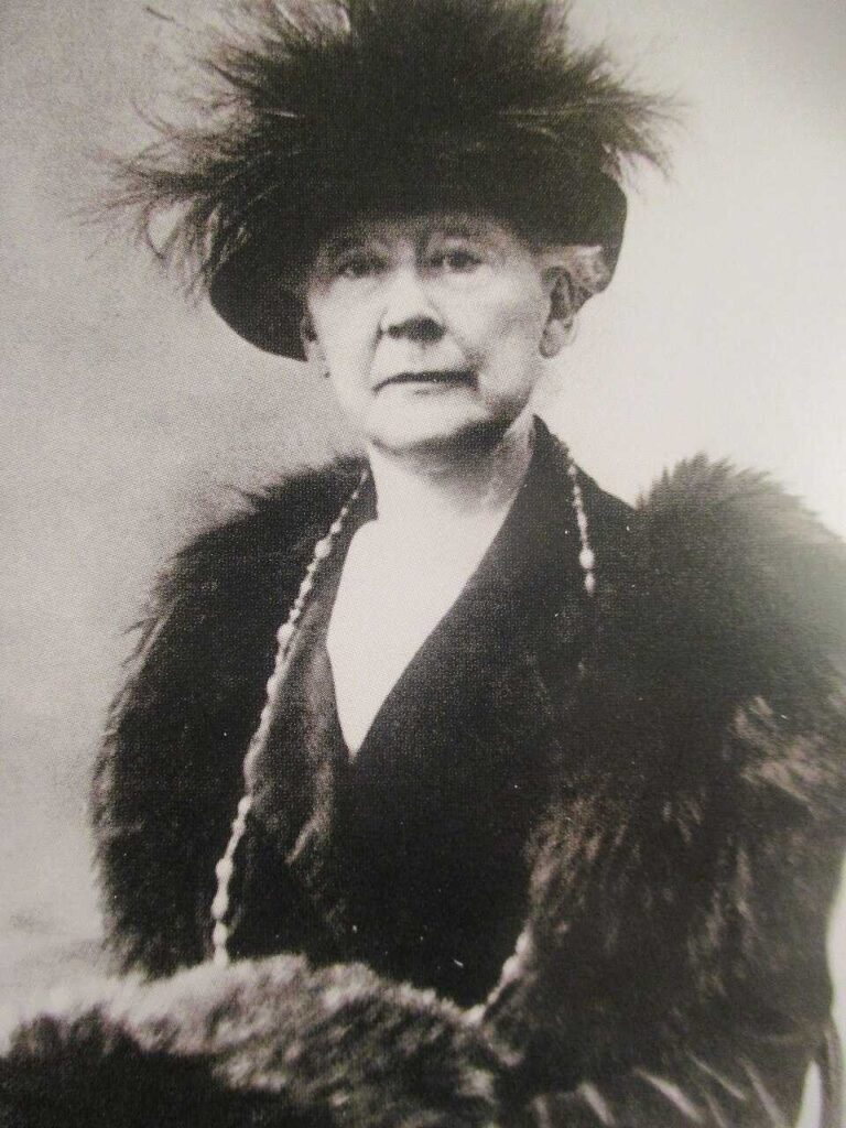 1914年のメアリー・カサット